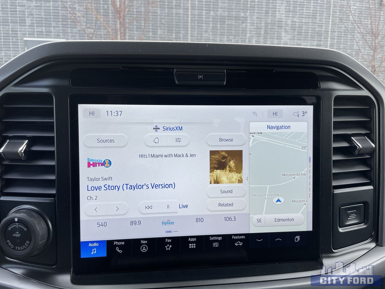new 2025 Ford F-150 car, priced at $65,984