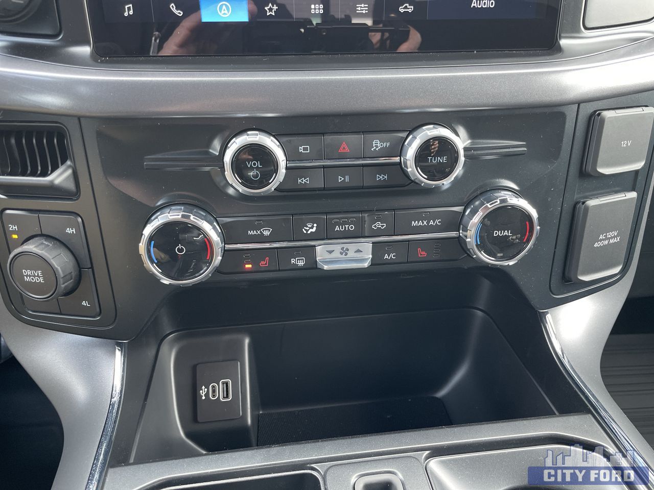 new 2025 Ford F-150 car, priced at $65,984