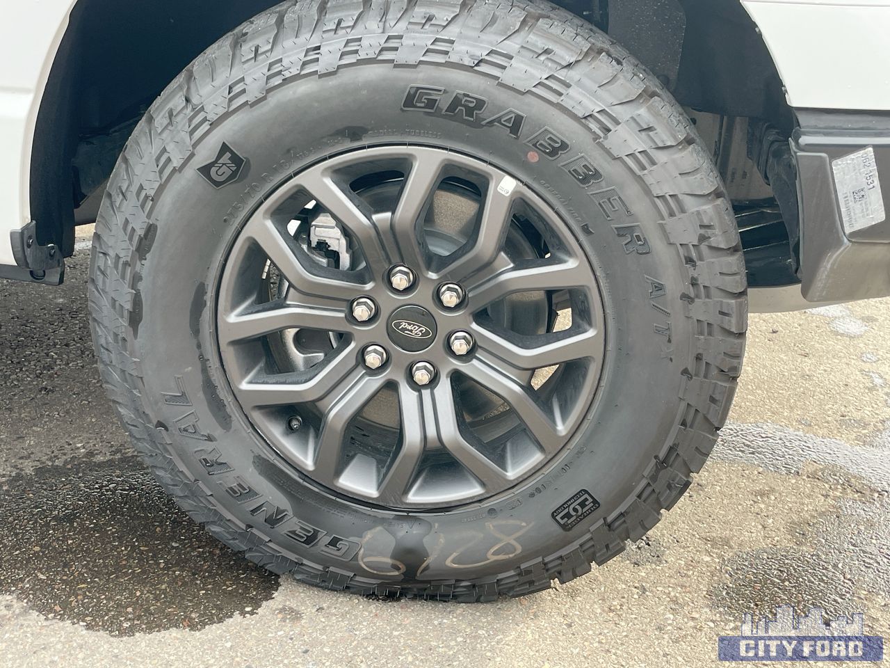 new 2025 Ford F-150 car, priced at $89,819