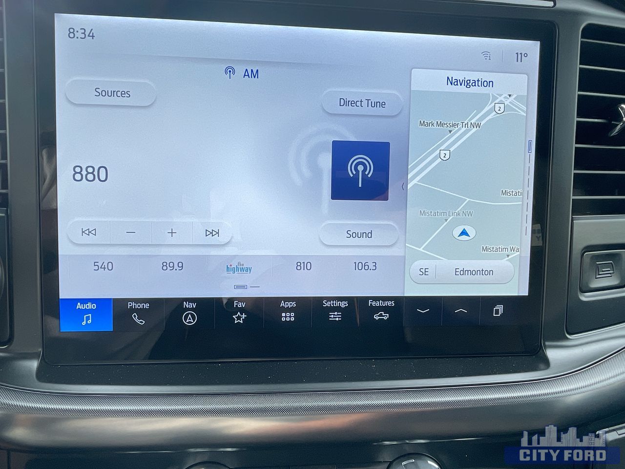 new 2025 Ford F-150 car, priced at $89,819