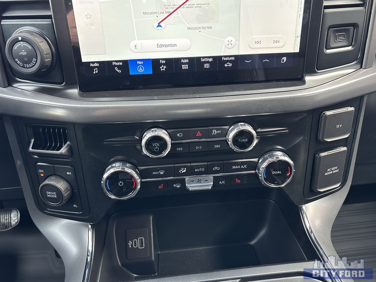new 2025 Ford F-150 car, priced at $66,634