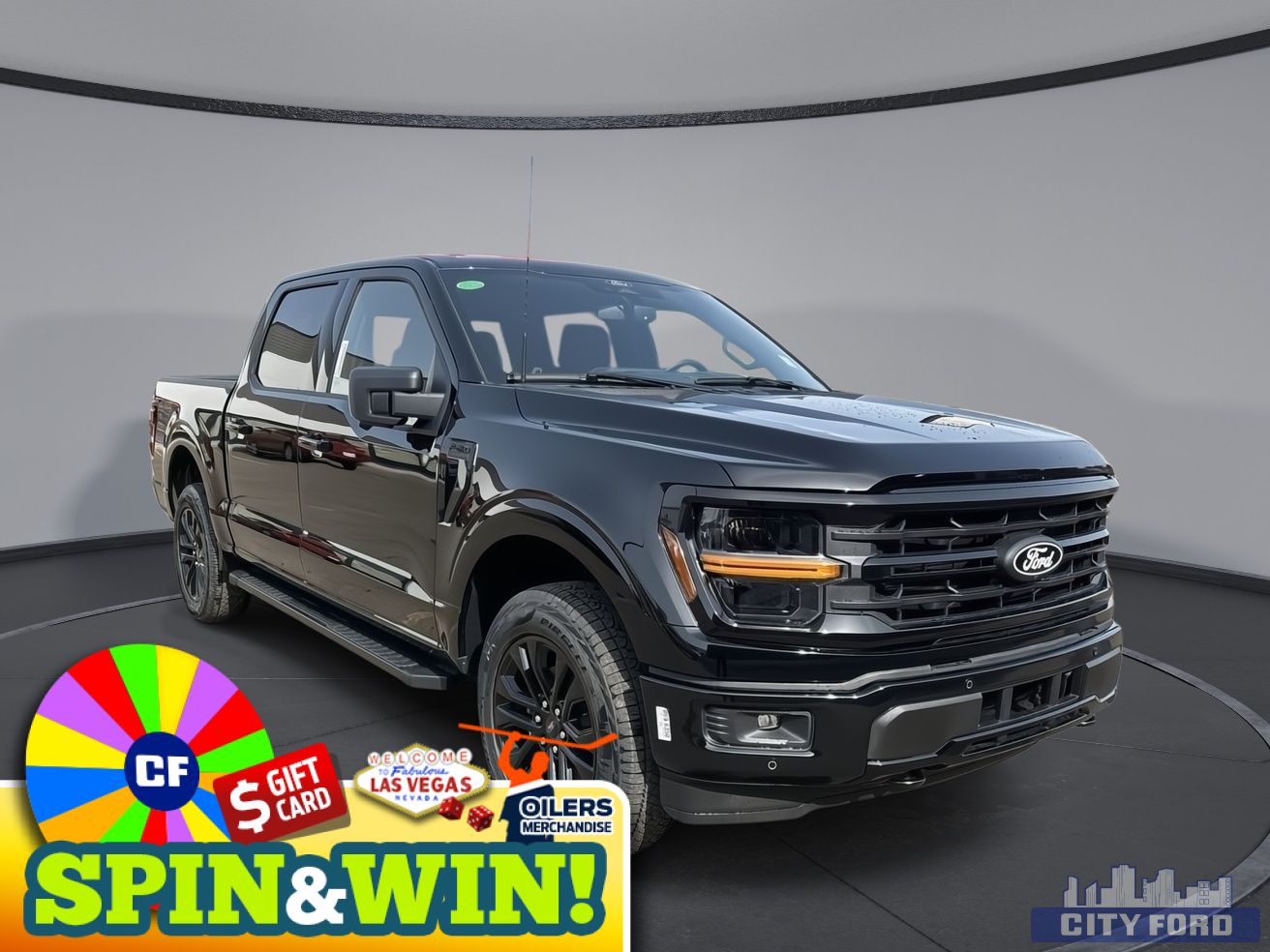 new 2025 Ford F-150 car, priced at $66,634