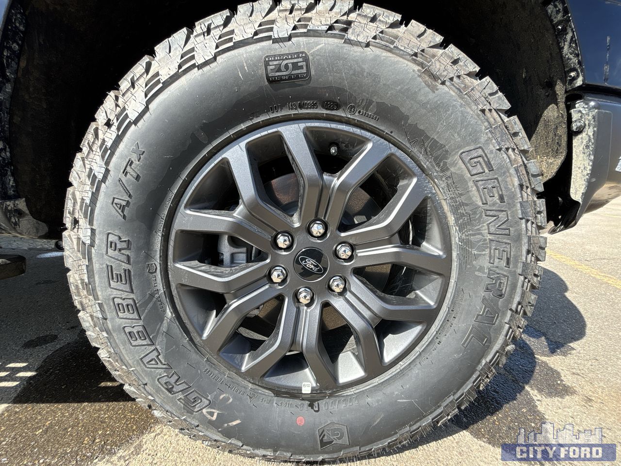 new 2025 Ford F-150 car, priced at $84,555