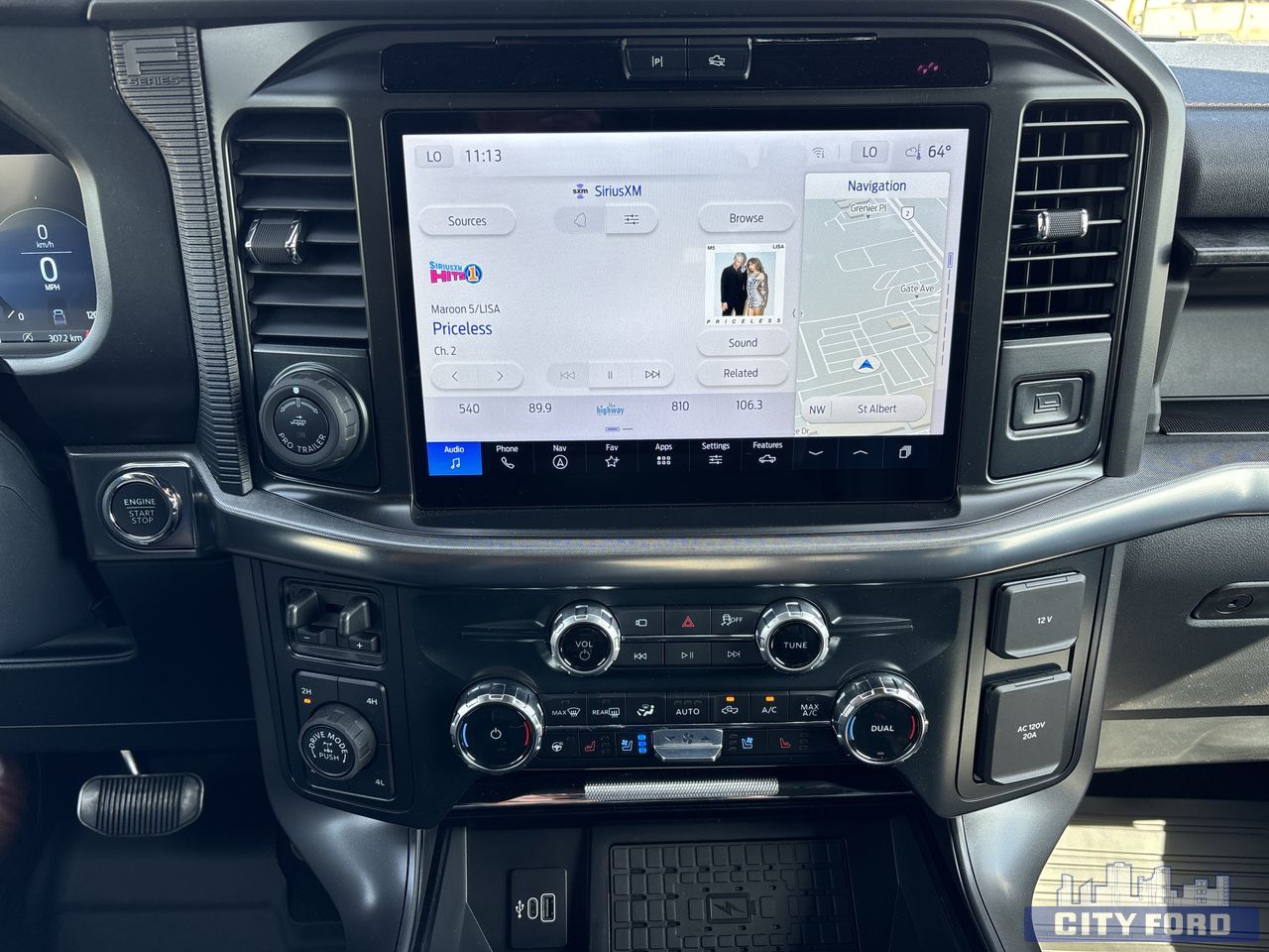 new 2025 Ford F-150 car, priced at $84,555
