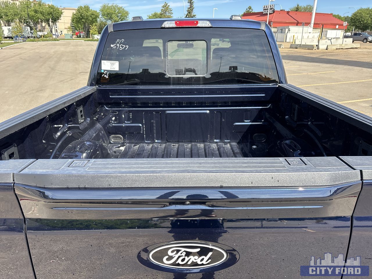 new 2025 Ford F-150 car, priced at $84,555