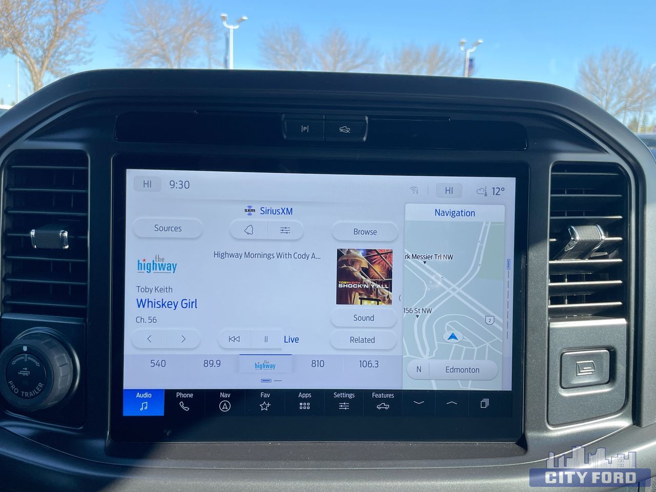 new 2025 Ford F-150 car, priced at $77,479