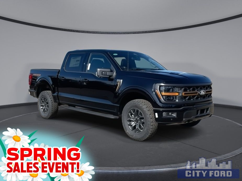 new 2025 Ford F-150 car, priced at $77,479