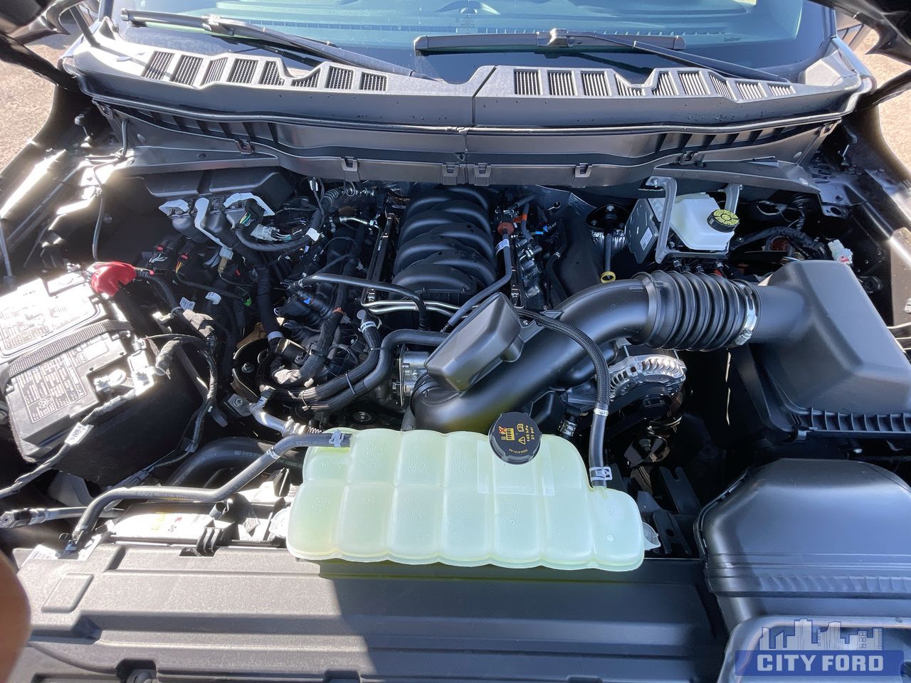 new 2025 Ford F-150 car, priced at $77,479