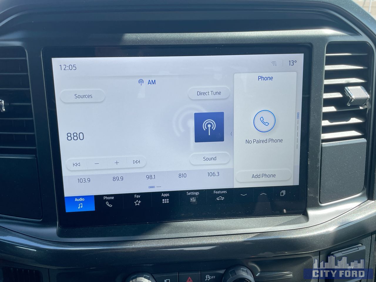 new 2025 Ford F-150 car, priced at $71,885