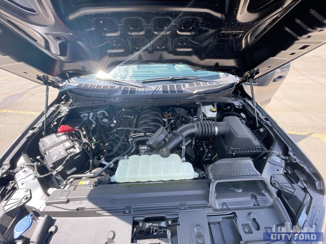 new 2025 Ford F-150 car, priced at $71,885