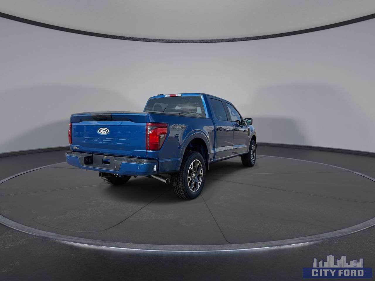 new 2025 Ford F-150 car, priced at $63,135