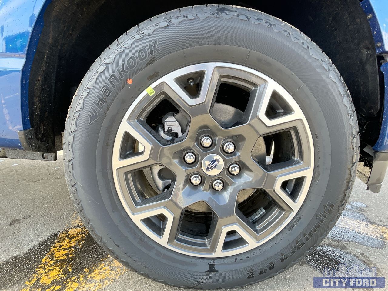 new 2025 Ford F-150 car, priced at $63,135