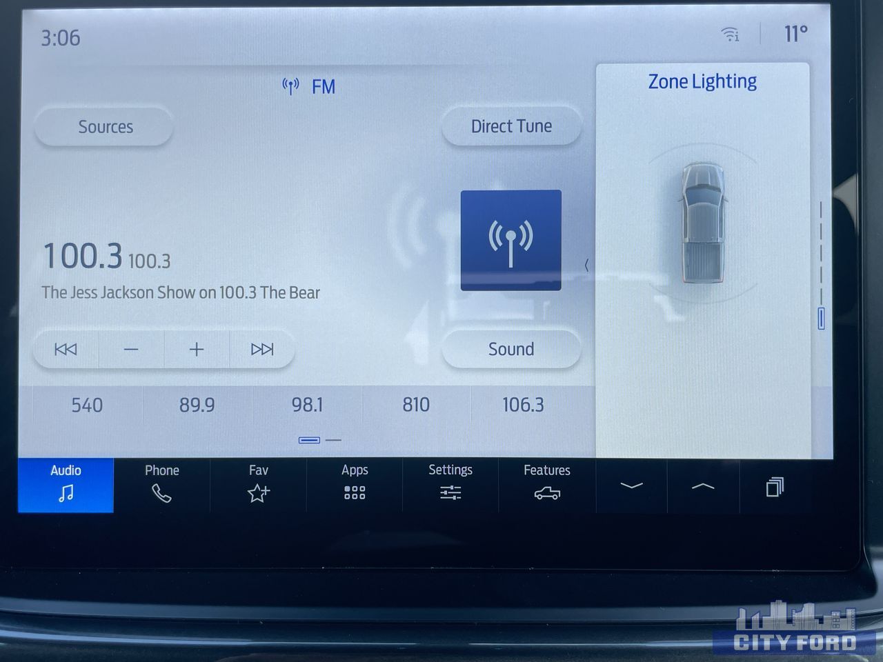 new 2025 Ford F-150 car, priced at $63,135
