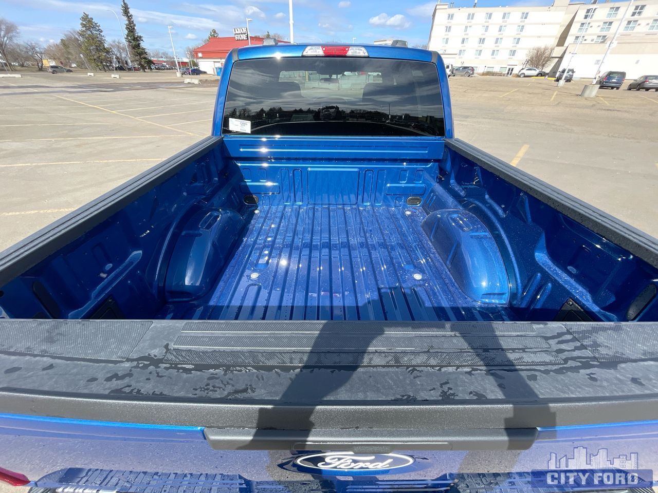 new 2025 Ford F-150 car, priced at $63,135