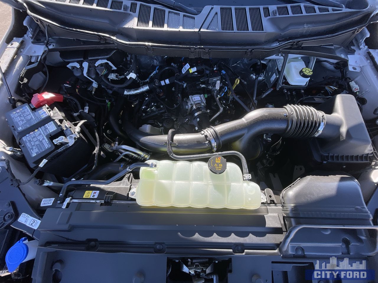 new 2025 Ford F-150 car, priced at $60,399
