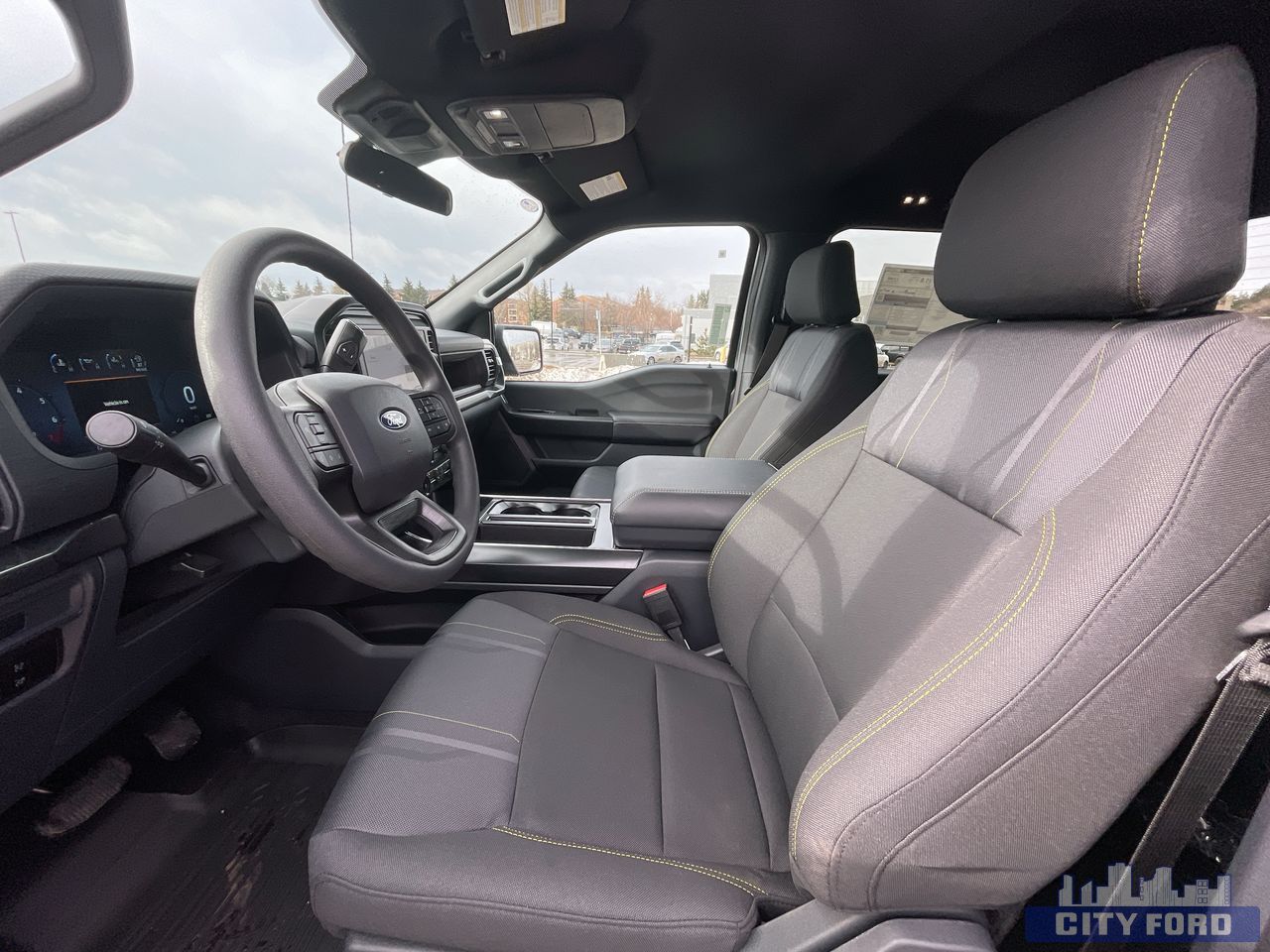 new 2025 Ford F-150 car, priced at $59,634