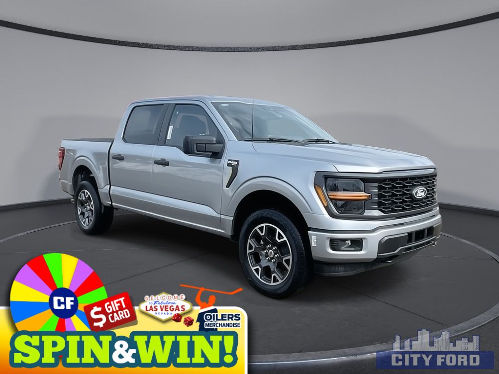 new 2025 Ford F-150 car, priced at $60,134