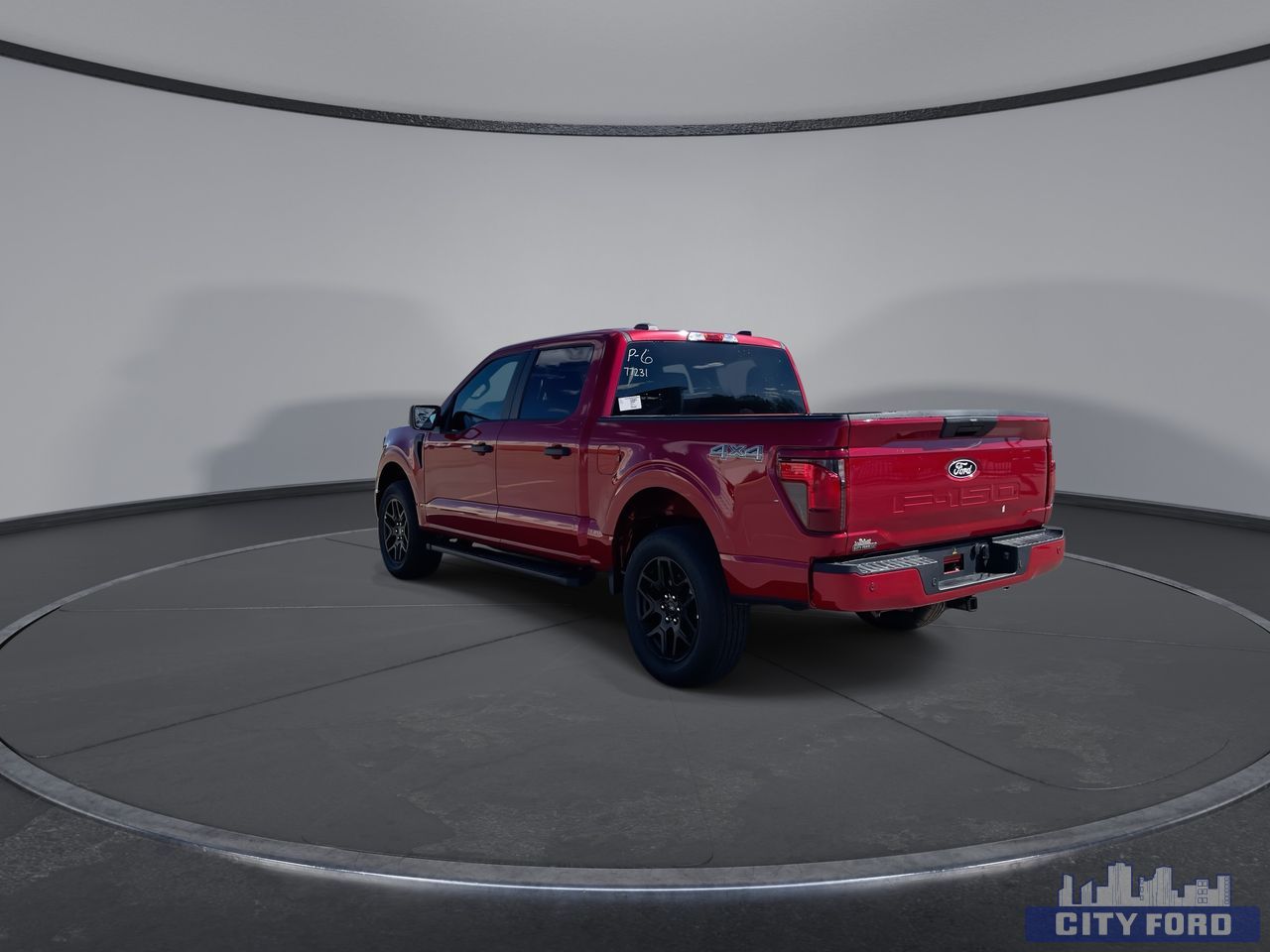 new 2025 Ford F-150 car, priced at $60,599