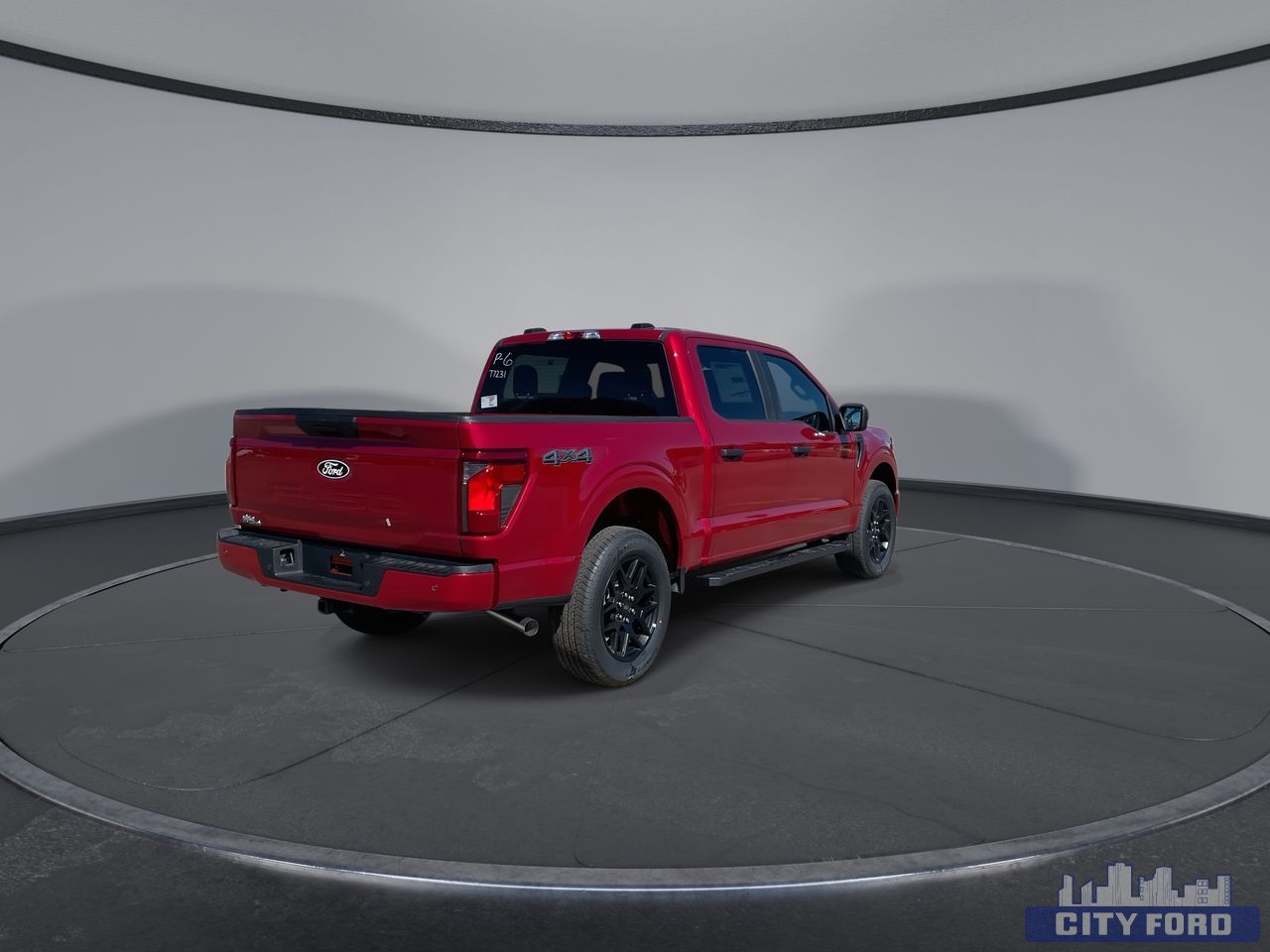 new 2025 Ford F-150 car, priced at $60,599