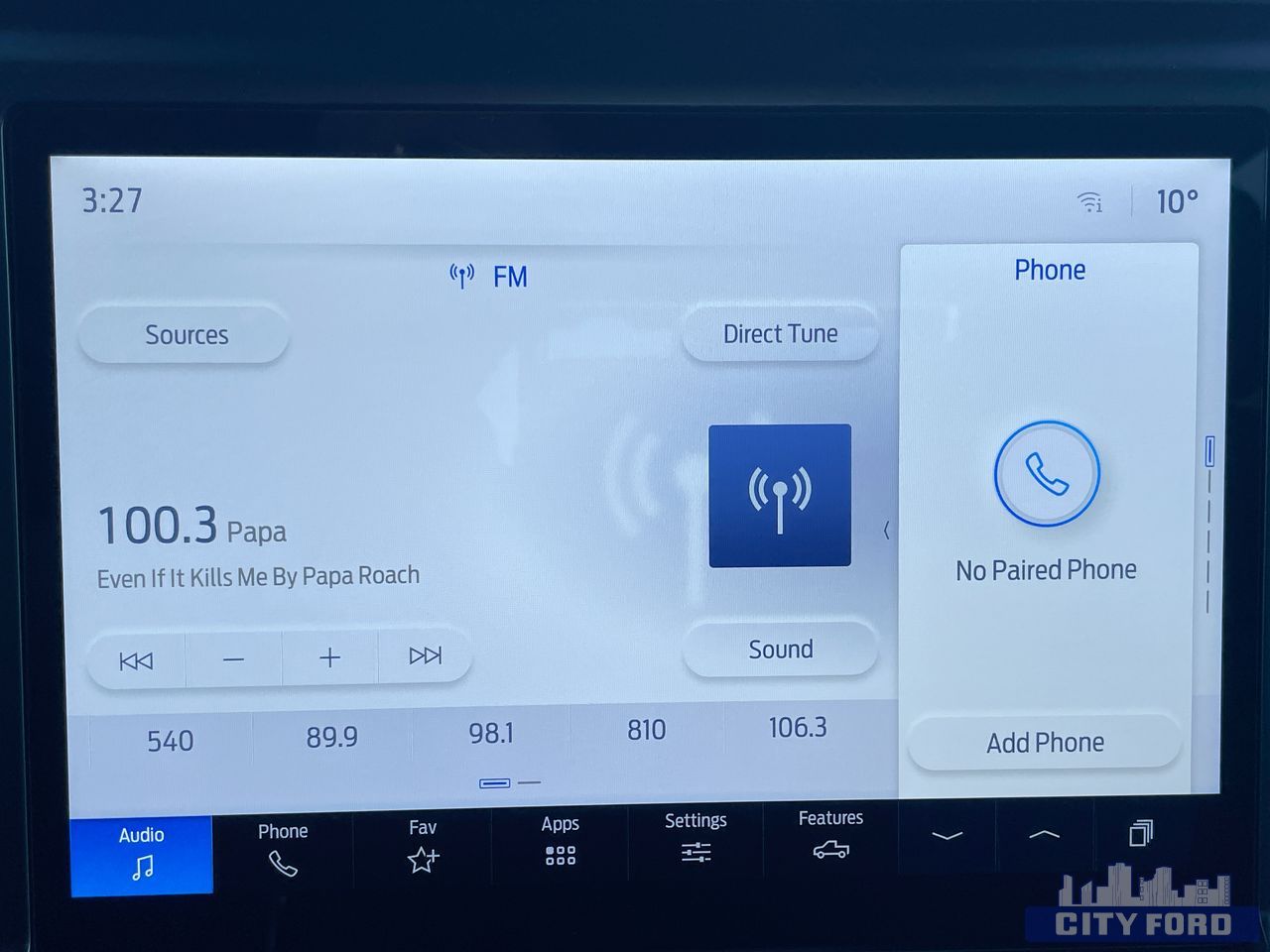 new 2025 Ford F-150 car, priced at $60,599