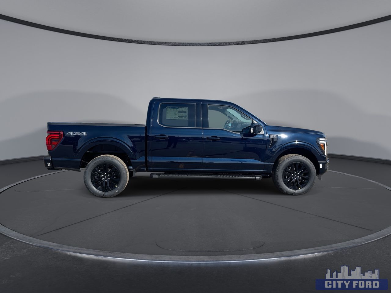 new 2025 Ford F-150 car, priced at $77,209