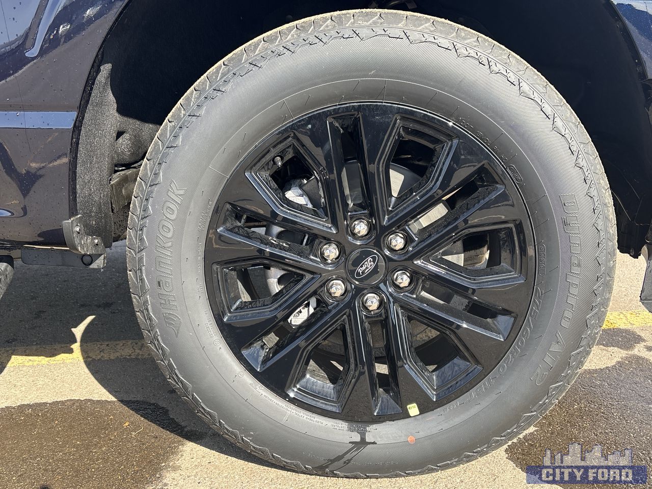 new 2025 Ford F-150 car, priced at $77,209