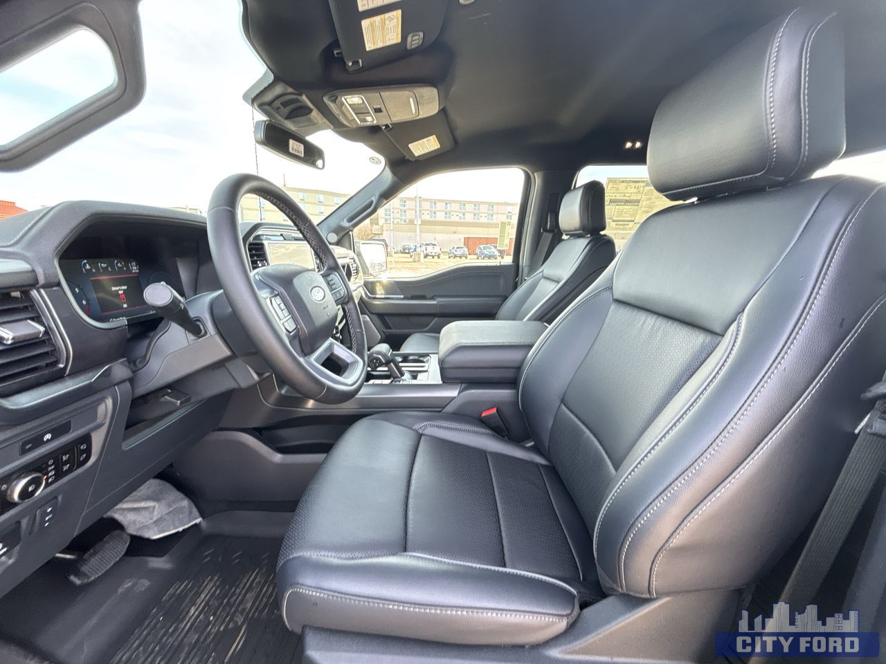 new 2025 Ford F-150 car, priced at $77,209