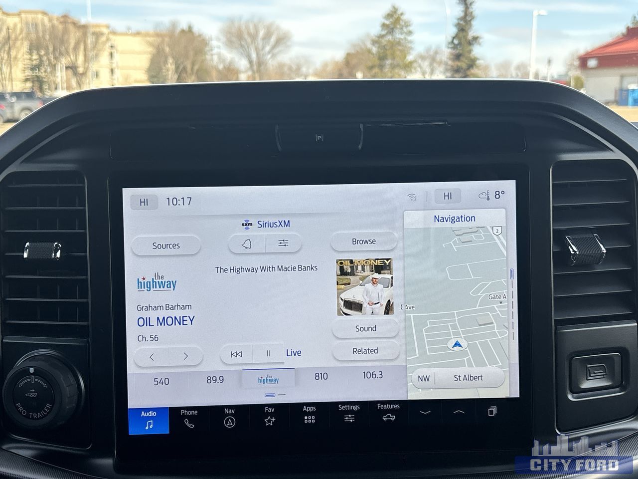 new 2025 Ford F-150 car, priced at $77,209