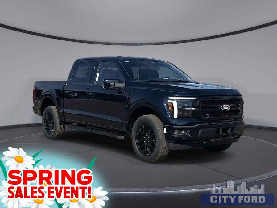 new 2025 Ford F-150 car, priced at $77,209