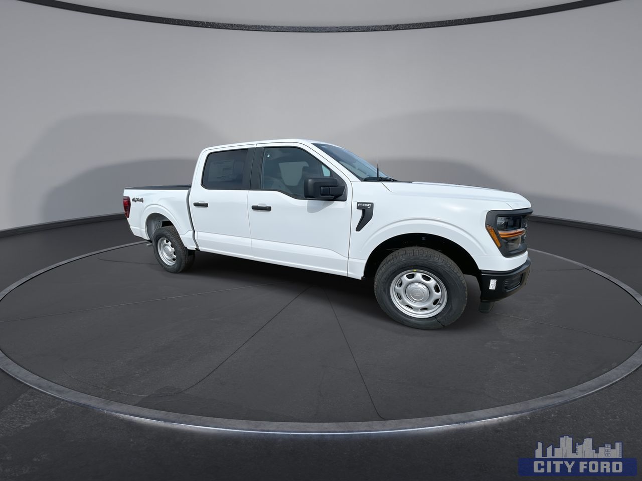 new 2025 Ford F-150 car, priced at $60,124