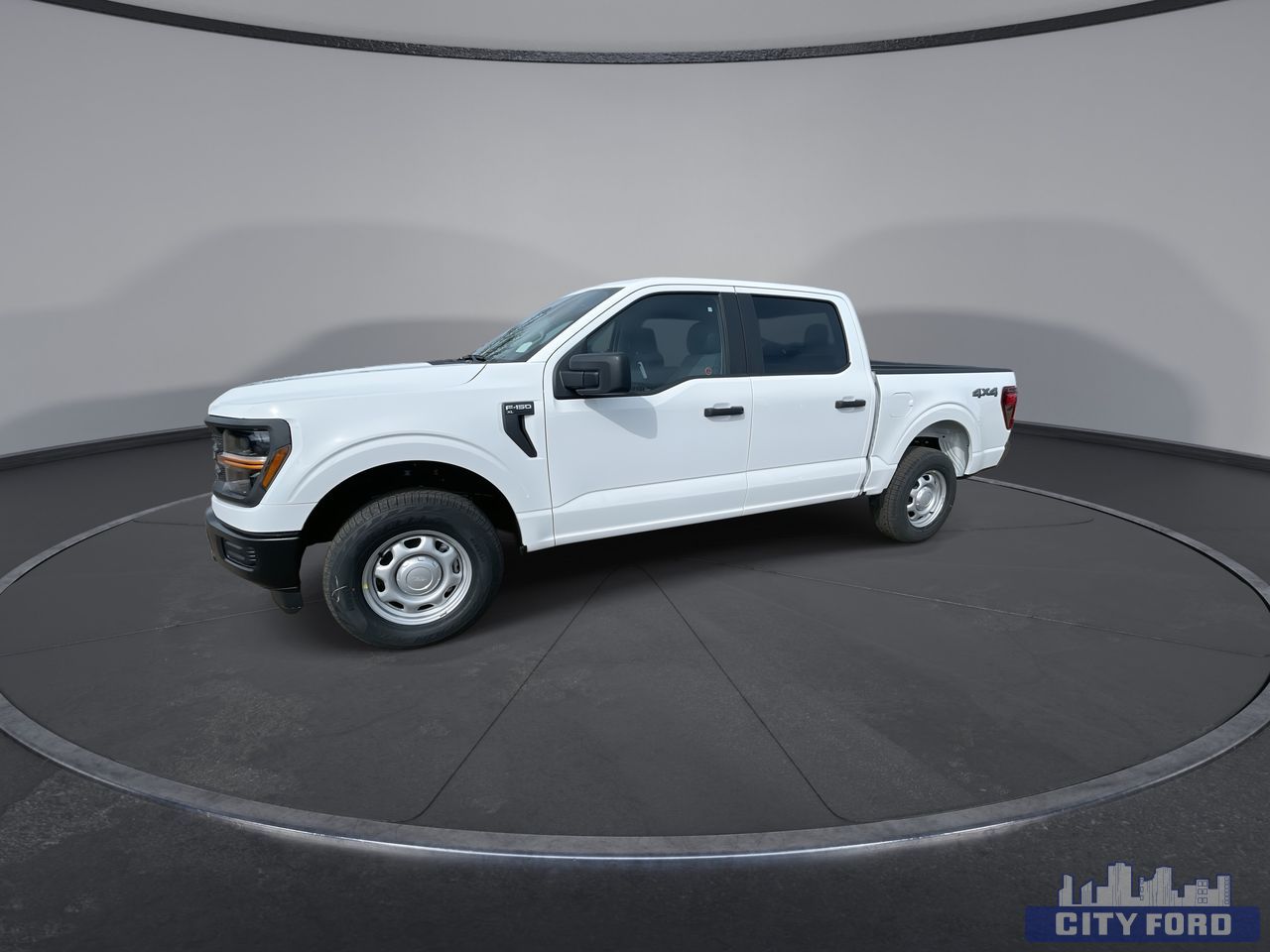 new 2025 Ford F-150 car, priced at $60,124