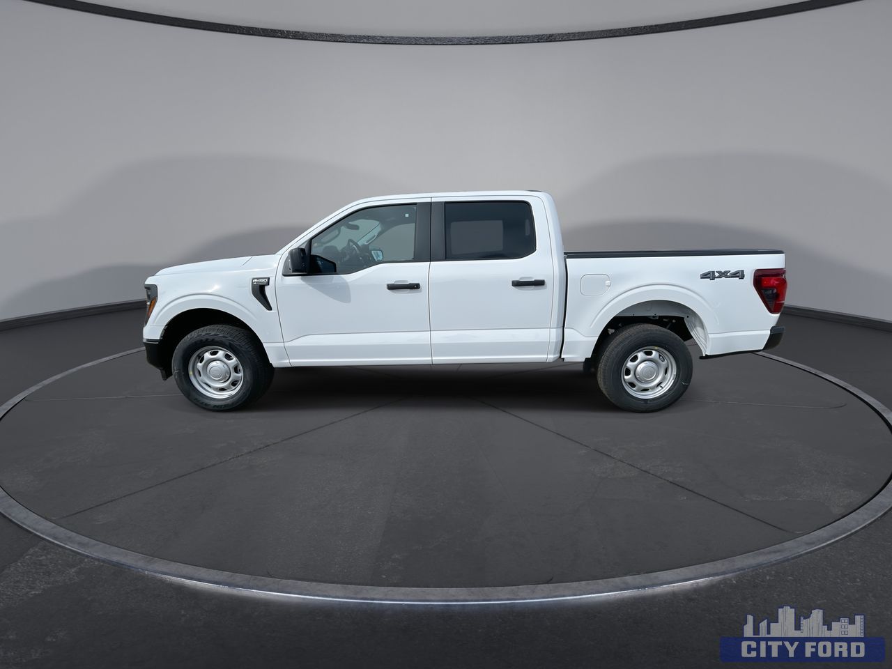 new 2025 Ford F-150 car, priced at $60,124