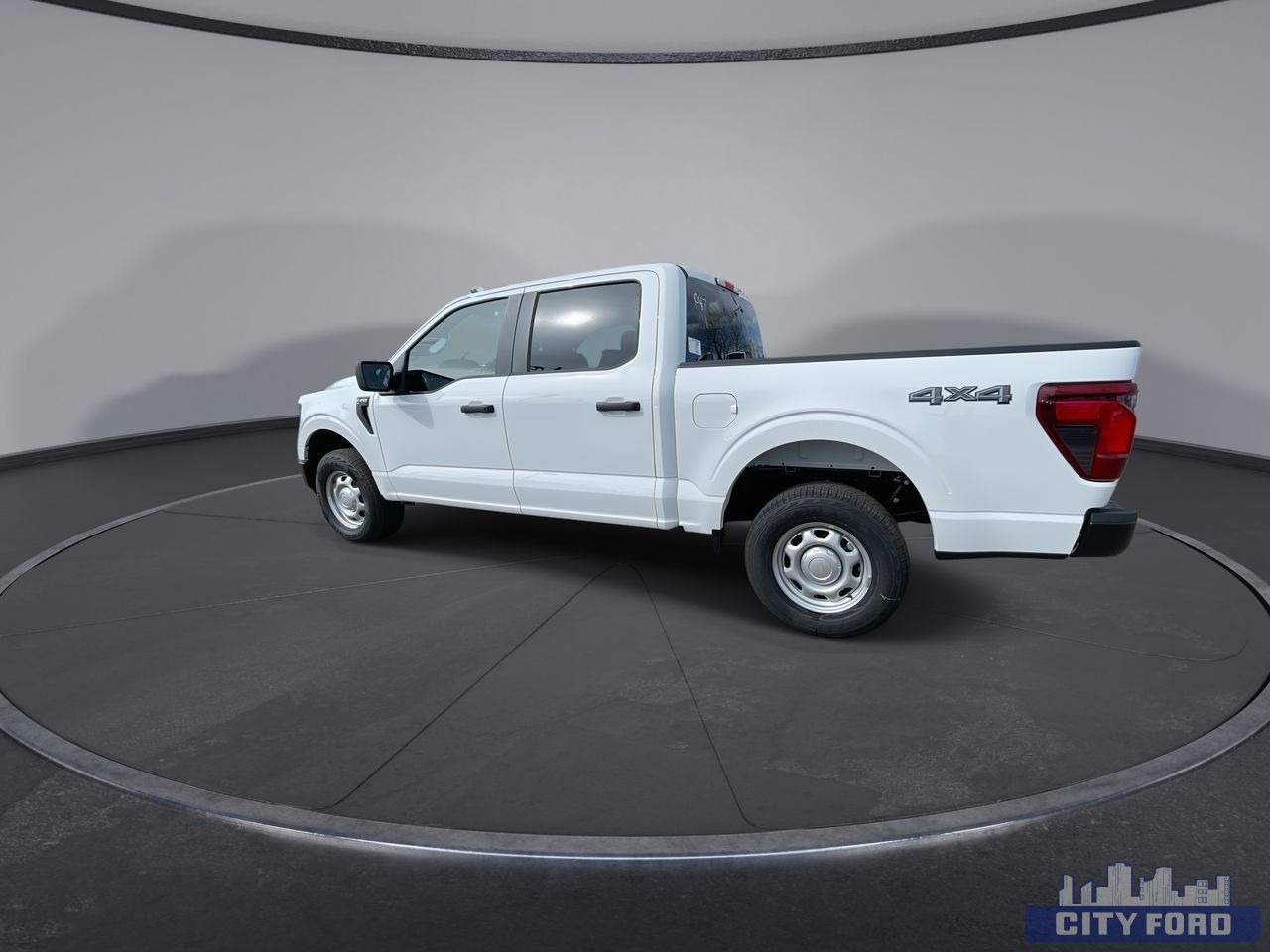 new 2025 Ford F-150 car, priced at $60,124