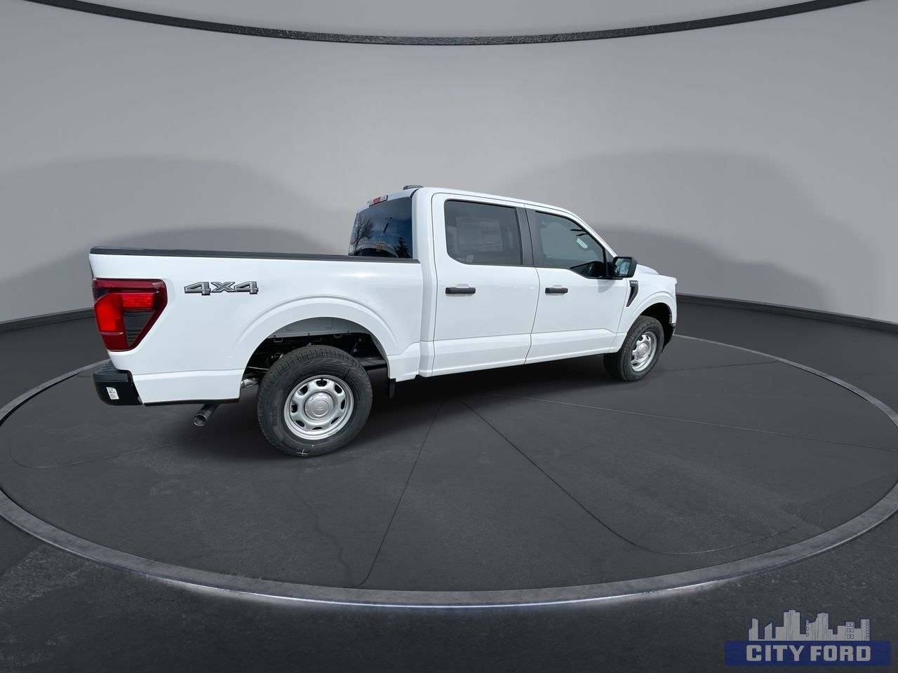 new 2025 Ford F-150 car, priced at $60,124
