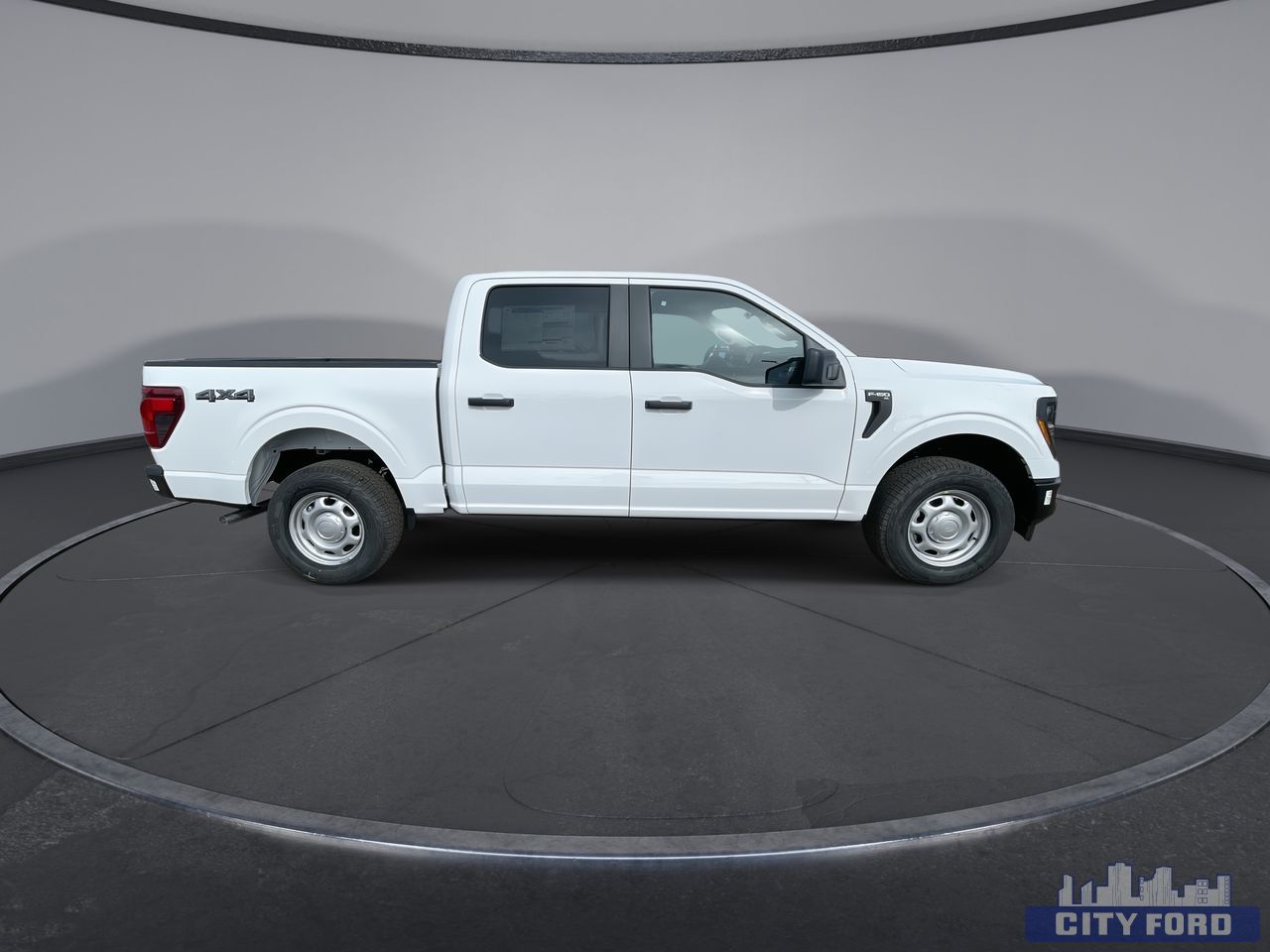 new 2025 Ford F-150 car, priced at $60,124