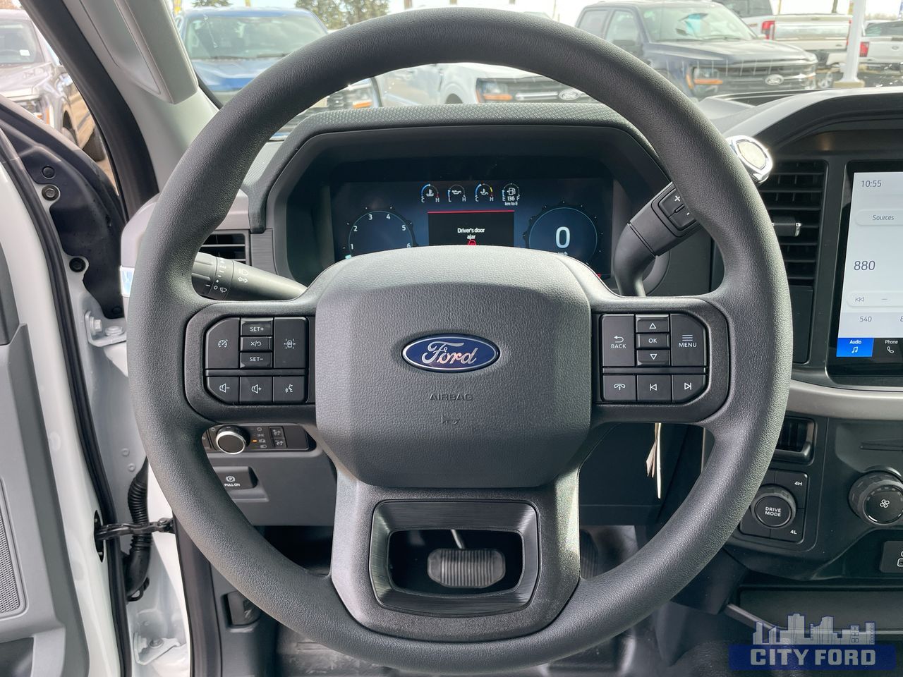 new 2025 Ford F-150 car, priced at $60,124