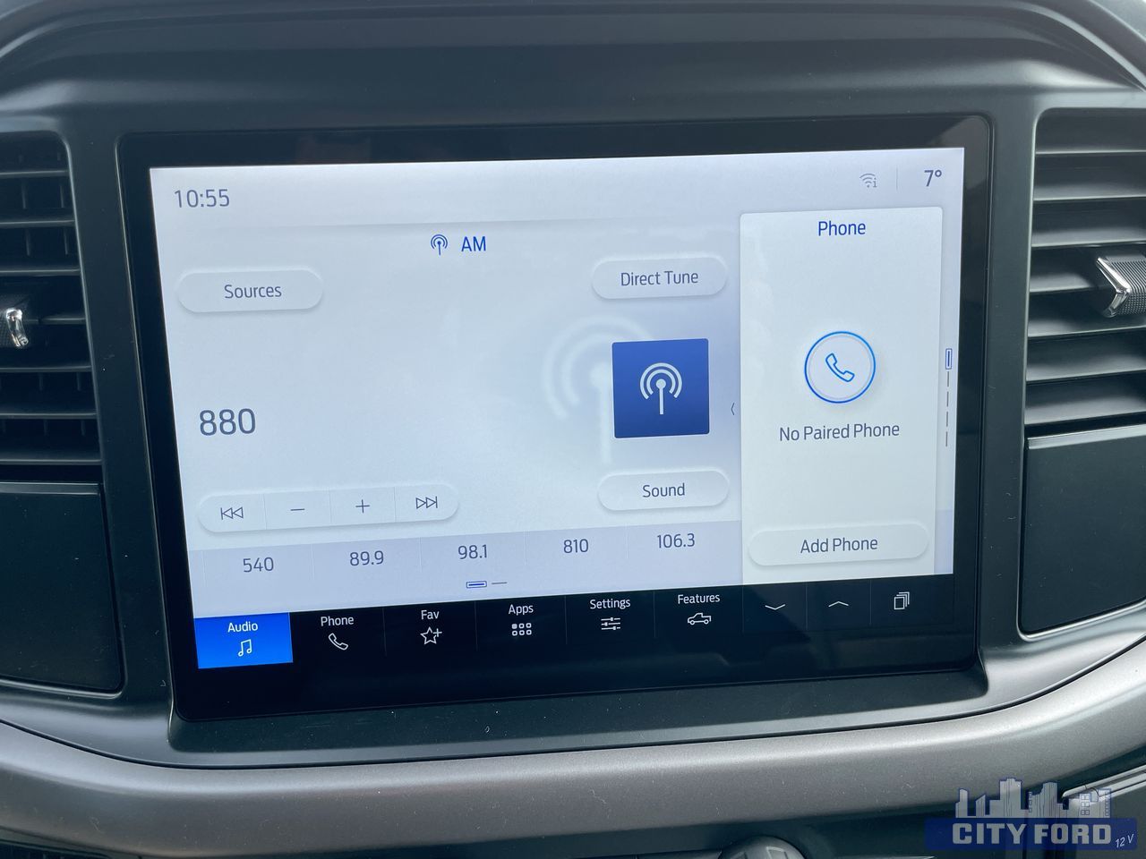 new 2025 Ford F-150 car, priced at $60,124