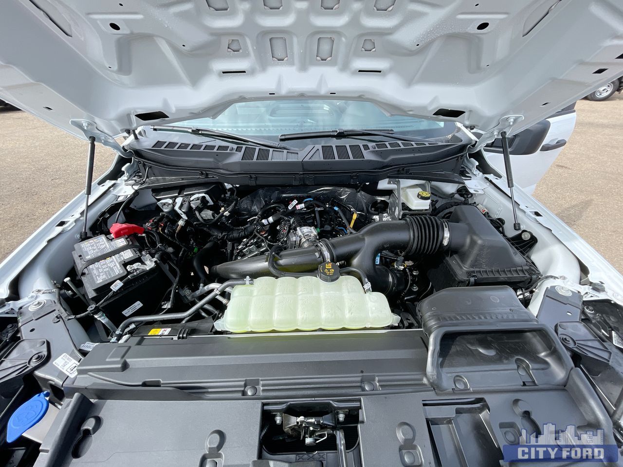 new 2025 Ford F-150 car, priced at $60,124