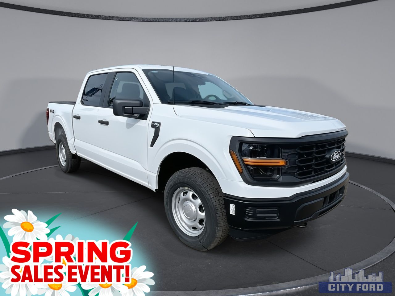 new 2025 Ford F-150 car, priced at $60,124
