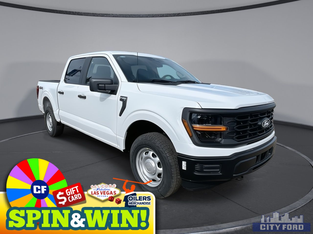 new 2025 Ford F-150 car, priced at $62,124