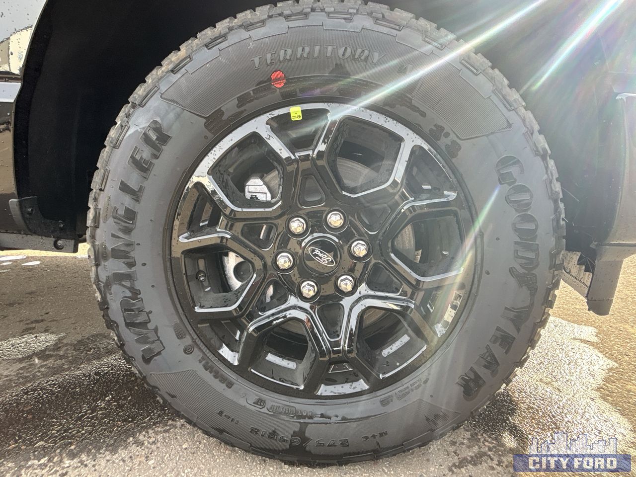 new 2025 Ford F-150 car, priced at $63,994
