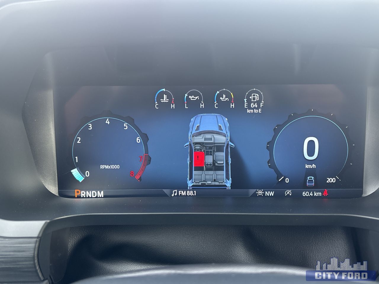 new 2025 Ford F-150 car, priced at $63,994