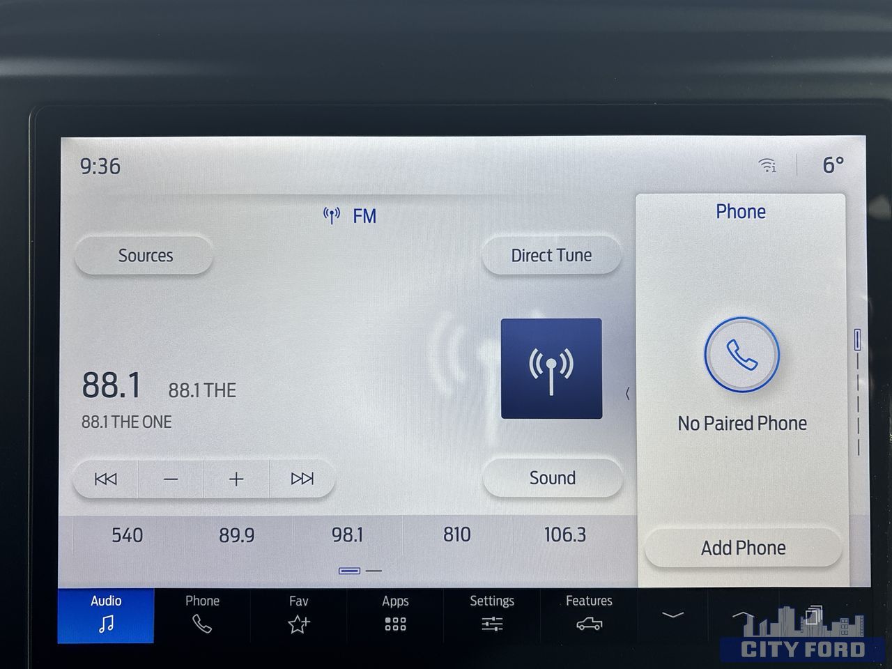 new 2025 Ford F-150 car, priced at $63,994