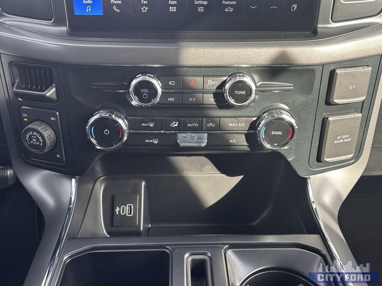 new 2025 Ford F-150 car, priced at $63,994