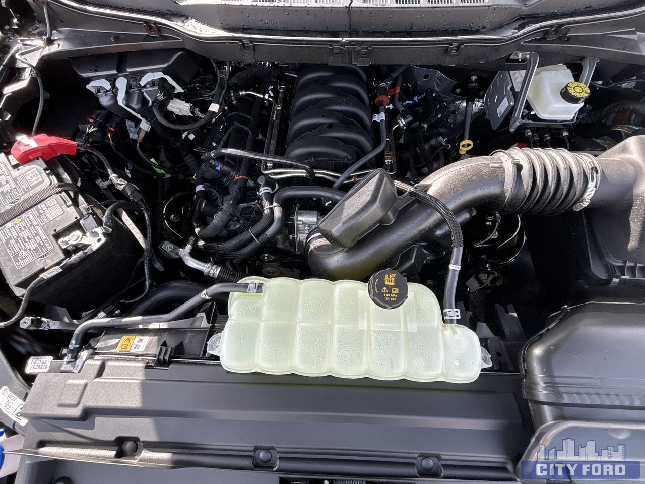 new 2025 Ford F-150 car, priced at $63,994
