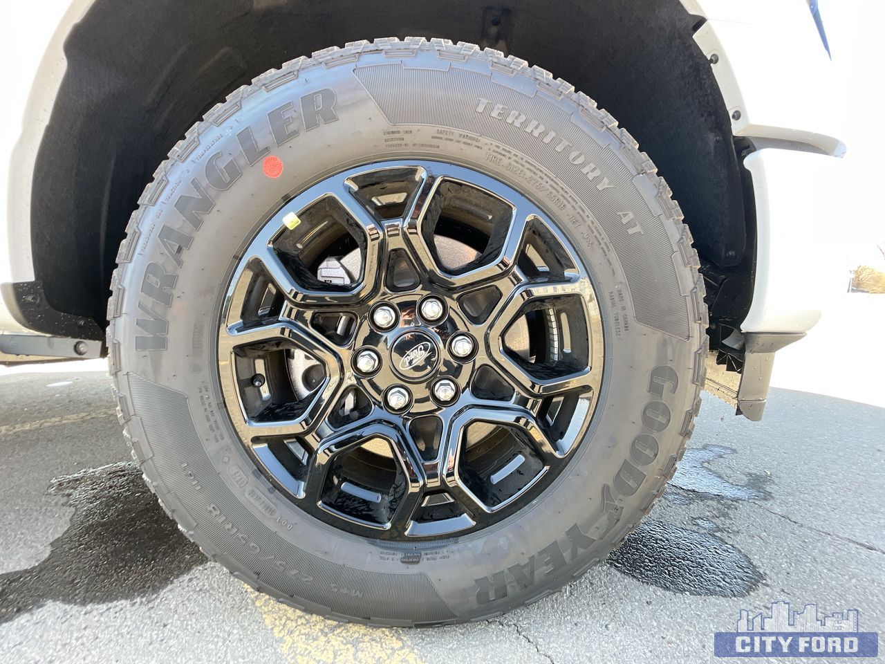 new 2025 Ford F-150 car, priced at $63,444