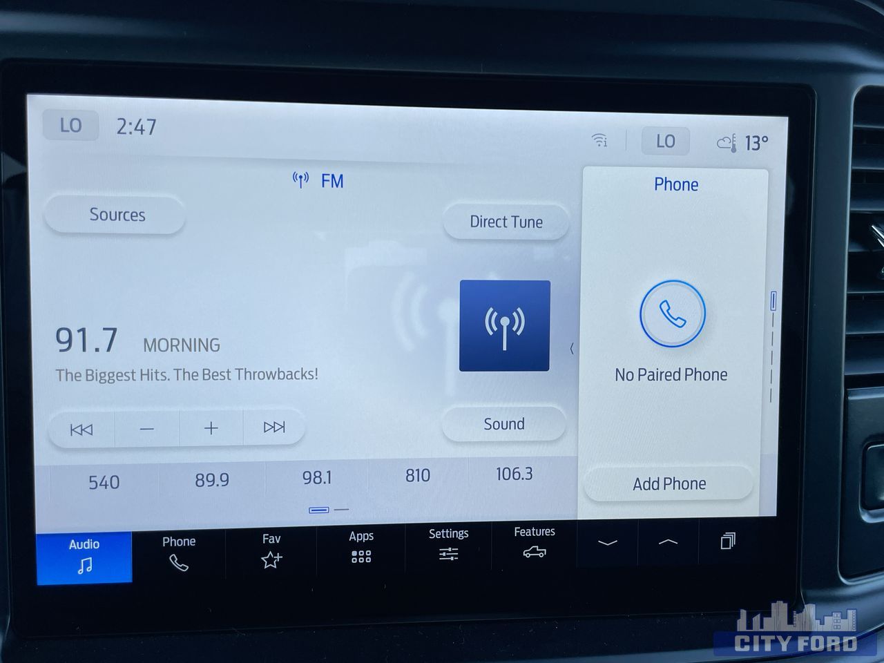 new 2025 Ford F-150 car, priced at $63,444