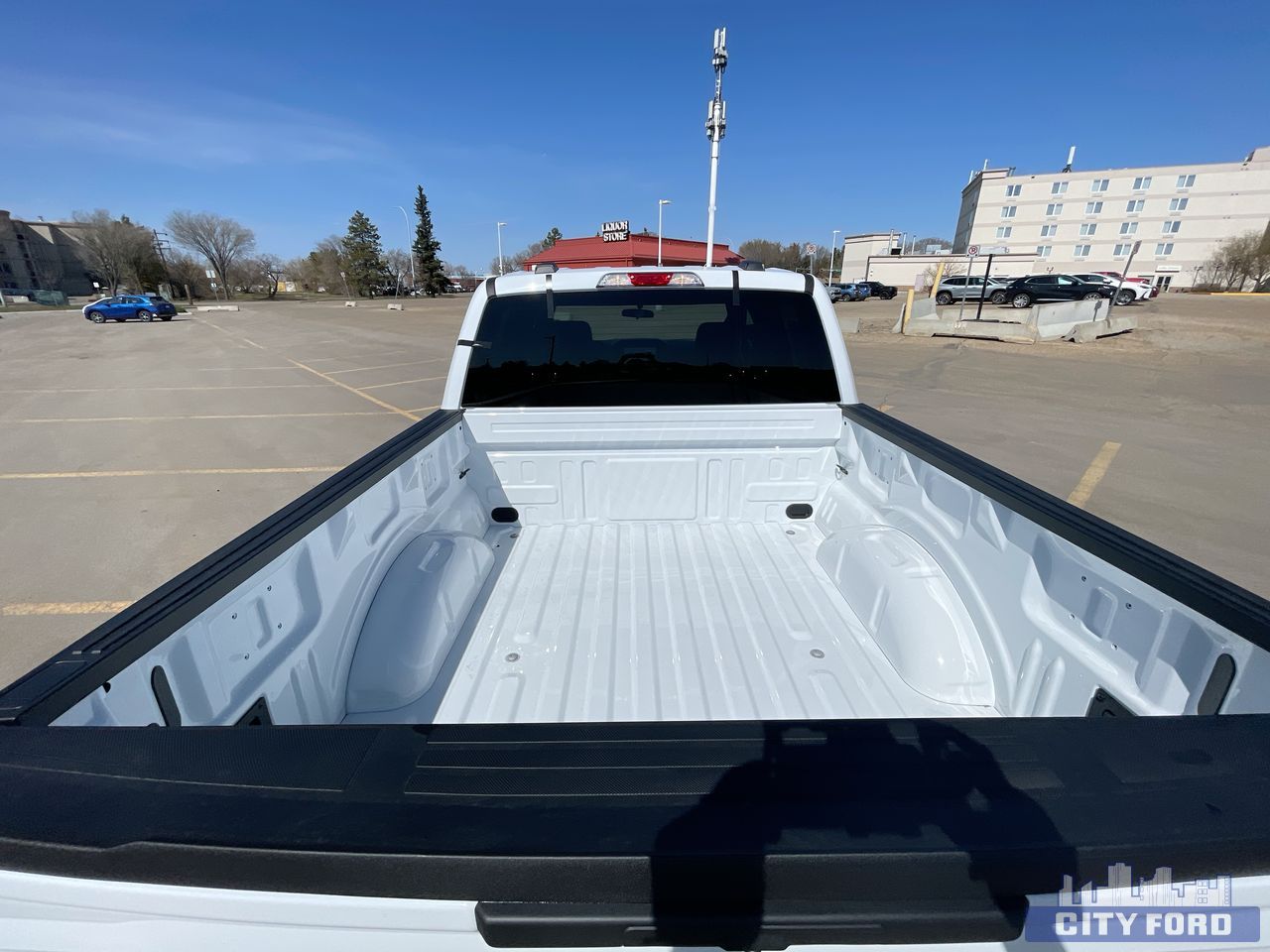 new 2025 Ford F-150 car, priced at $63,444