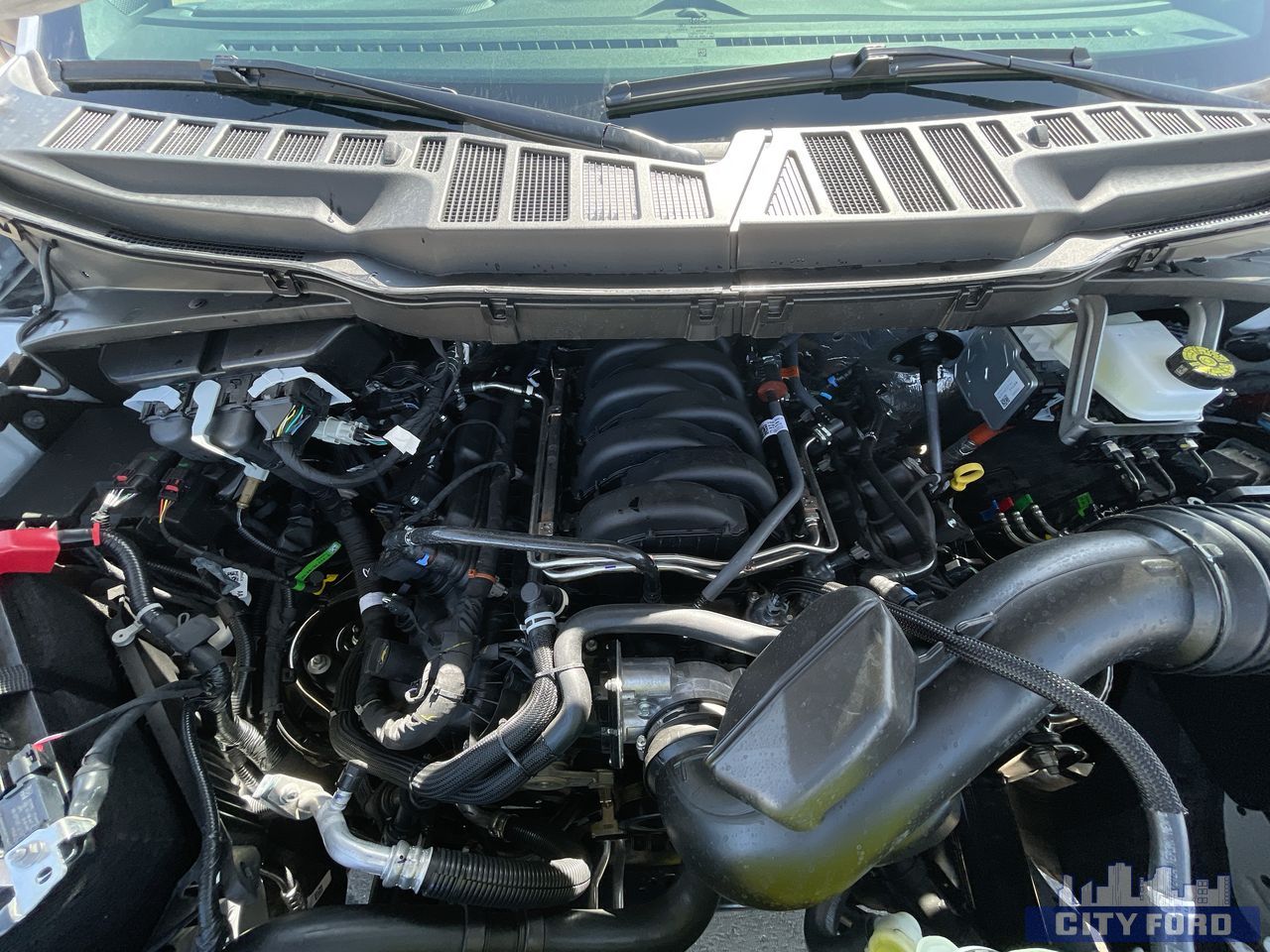 new 2025 Ford F-150 car, priced at $63,444