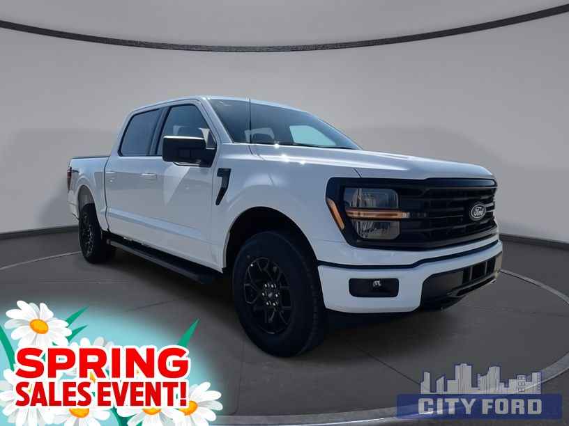 new 2025 Ford F-150 car, priced at $63,444